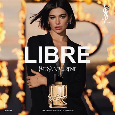 pubblicità yves saint laurent 2021 profumo|Libre Yves Saint Laurent perfume .